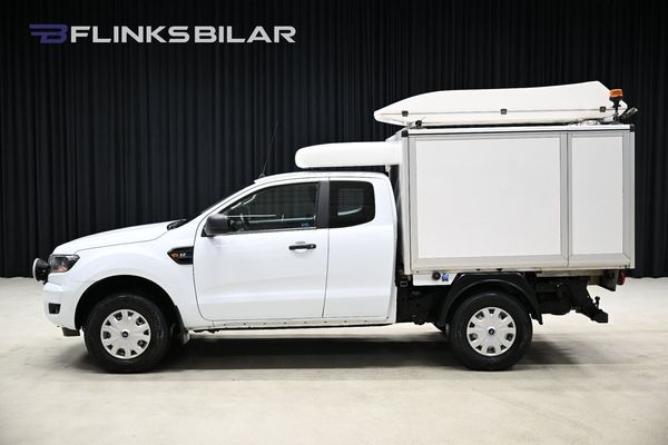 Ford Ranger 2.2 TDCi 4x4 160HK Servicebil|Kåpa|Inredd|Uppvärmt-skåp - 2019