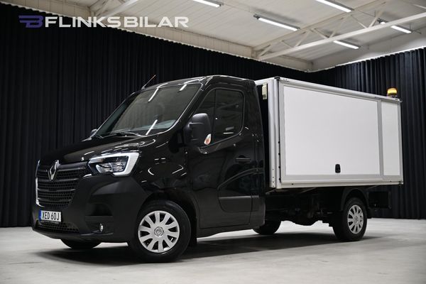 Renault Master dCi 145HK Drag|Värmare|Backkamera|Kåpa|EnÄgare|Leasbar - 2021