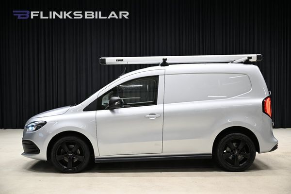 Mercedes Citan 112 CDI 116HK Pro|Automat|Inredd|Pipetube|LED|Nedlackad - 2023