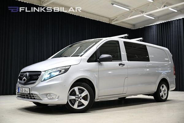 Mercedes Vito 119 Mixto 119 CDI 4x4 190HK Automat|Dubbelhytt|Moms|SeUtr! - 2022
