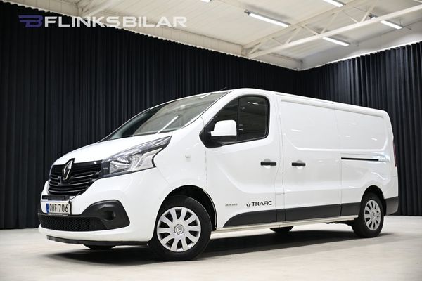Renault Trafic 1.6 dCi 125HK L2 Dubbeldörr|Drag|Värmare|GPS|Backkamera - 2017