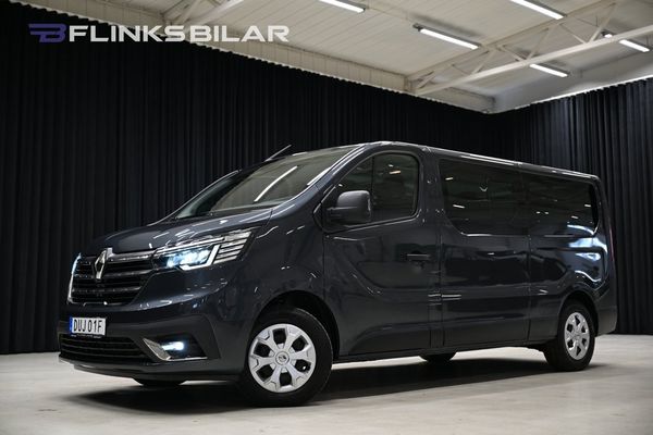 Renault Trafic Passenger dCi 150HK L2 Automat|9-Sits|Drag|EnÄgare|Moms - 2023