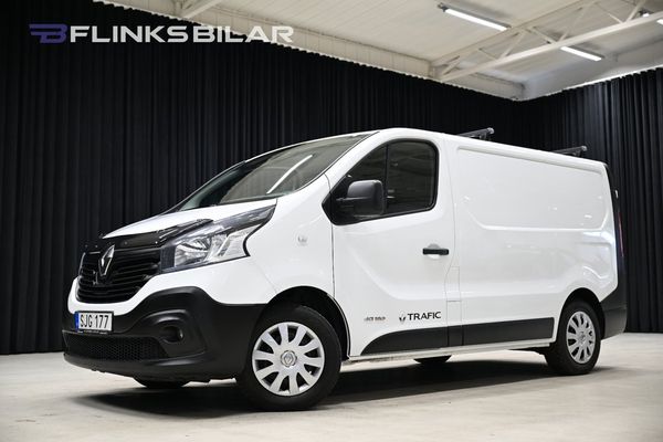 Renault Trafic dCi 120HK Inredning|SystemEdström|Drag|Värmare|Leasbar - 2017