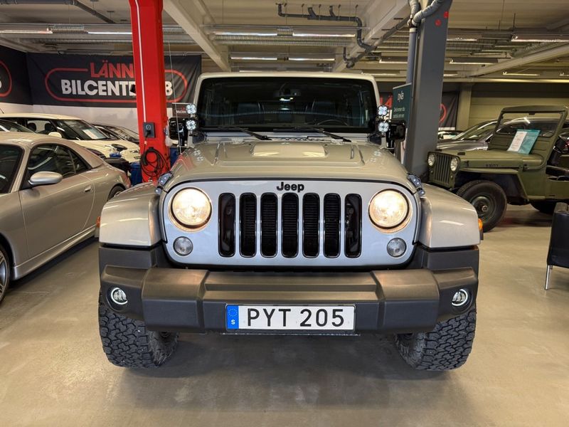 Jeep Wrangler Unlimited bild 4