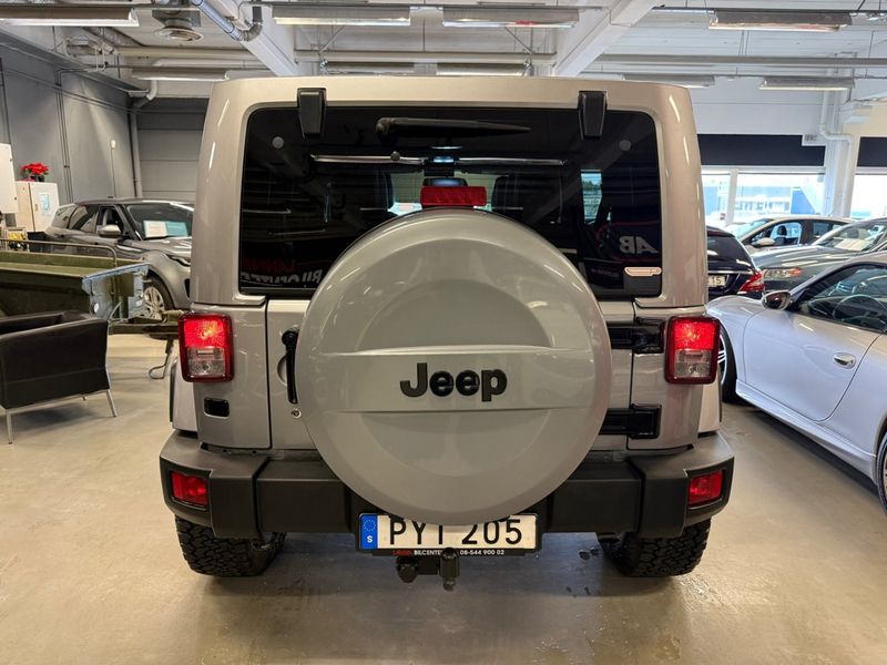 Jeep Wrangler Unlimited bild 7