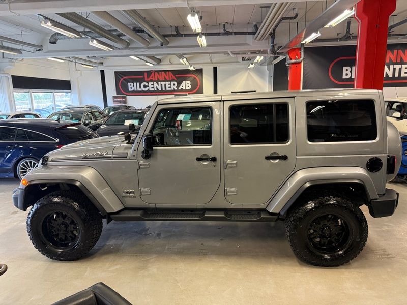 Jeep Wrangler Unlimited bild 11