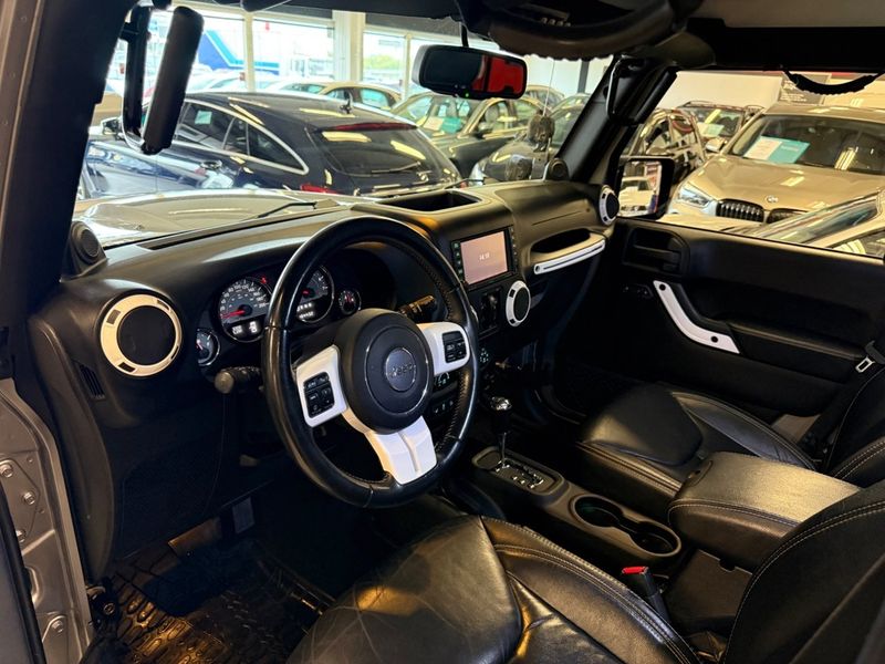 Jeep Wrangler Unlimited bild 14