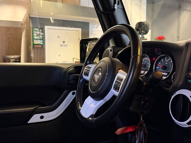 Jeep Wrangler Unlimited bild 26