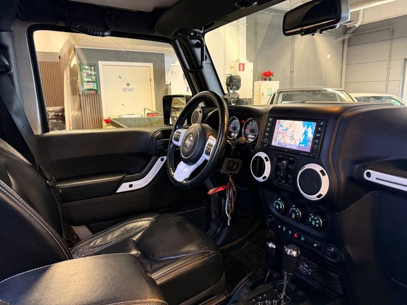 Jeep Wrangler Unlimited bild 25