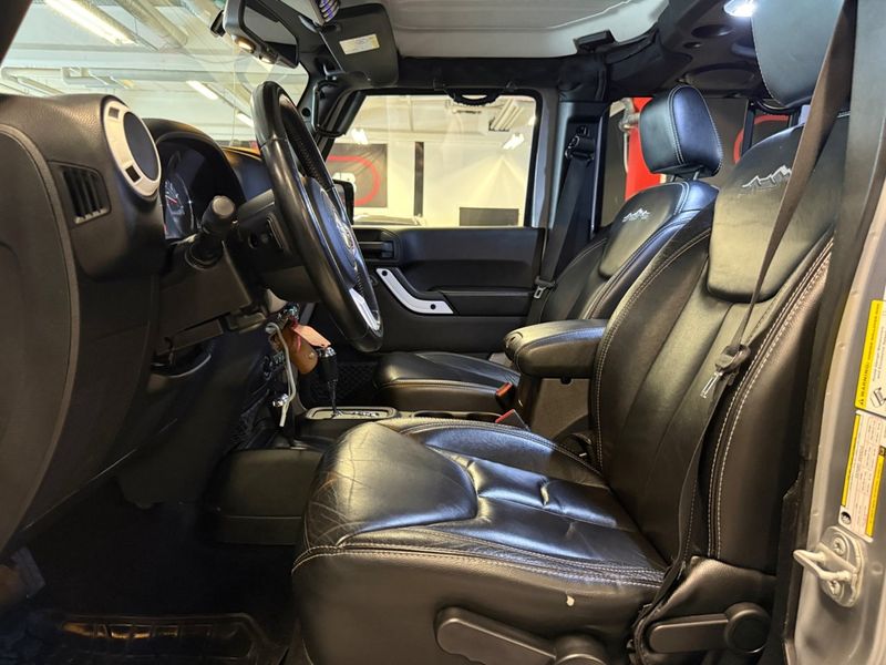 Jeep Wrangler Unlimited bild 17