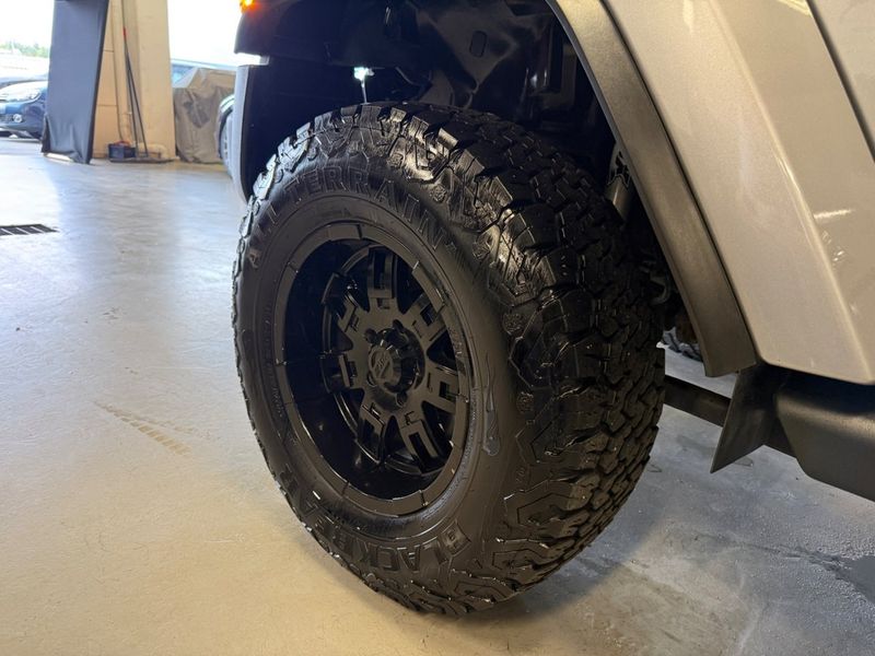 Jeep Wrangler Unlimited bild 9