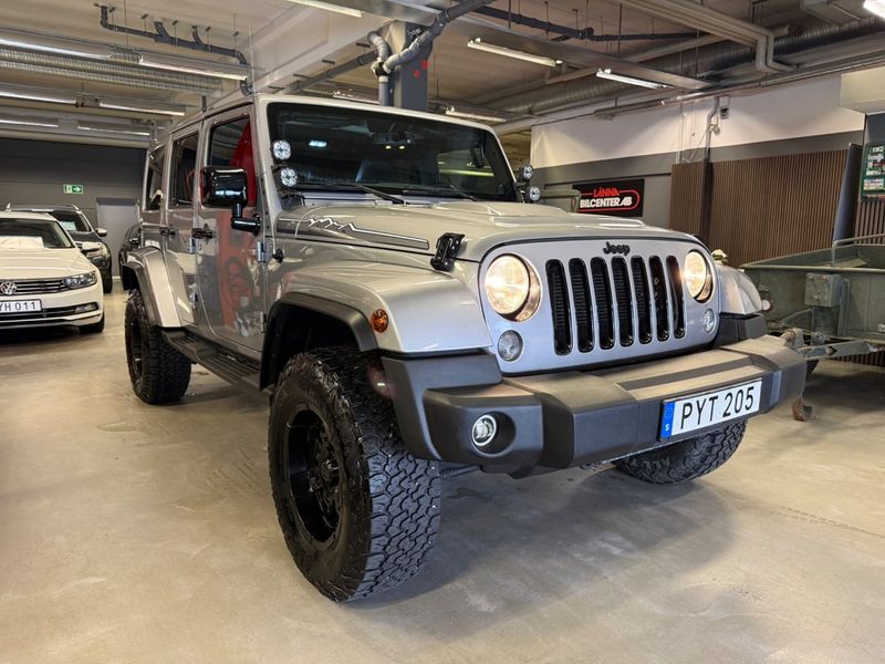 Jeep Wrangler Unlimited bild 5