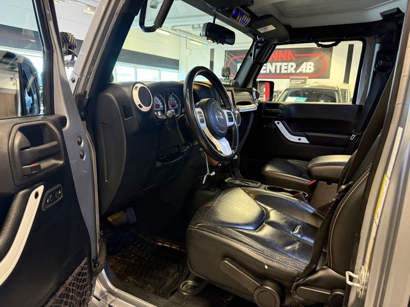Jeep Wrangler Unlimited bild 16