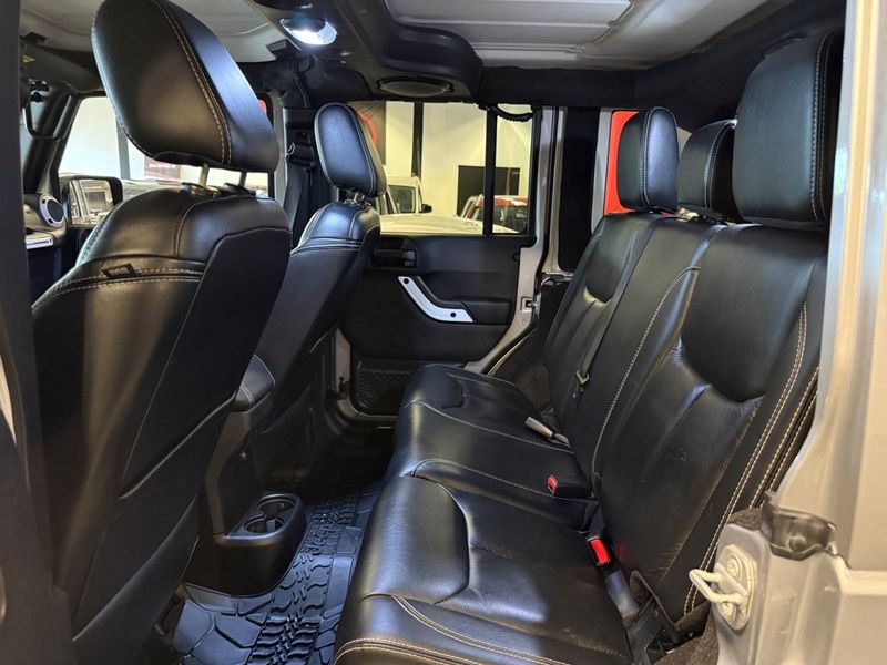Jeep Wrangler Unlimited bild 23