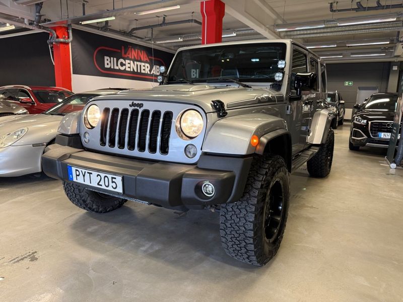 Jeep Wrangler Unlimited bild 3