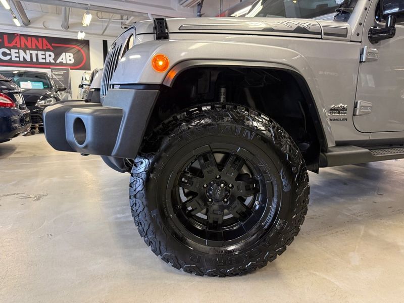 Jeep Wrangler Unlimited bild 2