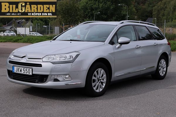Citroen C5 1.6 e-HDi Airdream 0%Ränta Ny-Kamrem Nybes Nyserv 114hk - 2014