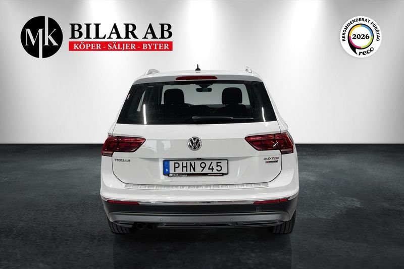 Volkswagen Tiguan bild 4