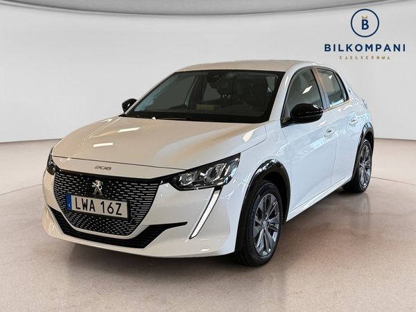 Peugeot e-208 136hk 50kwh/330km räckvidd Automat CarPlay P-sensorer - 2023