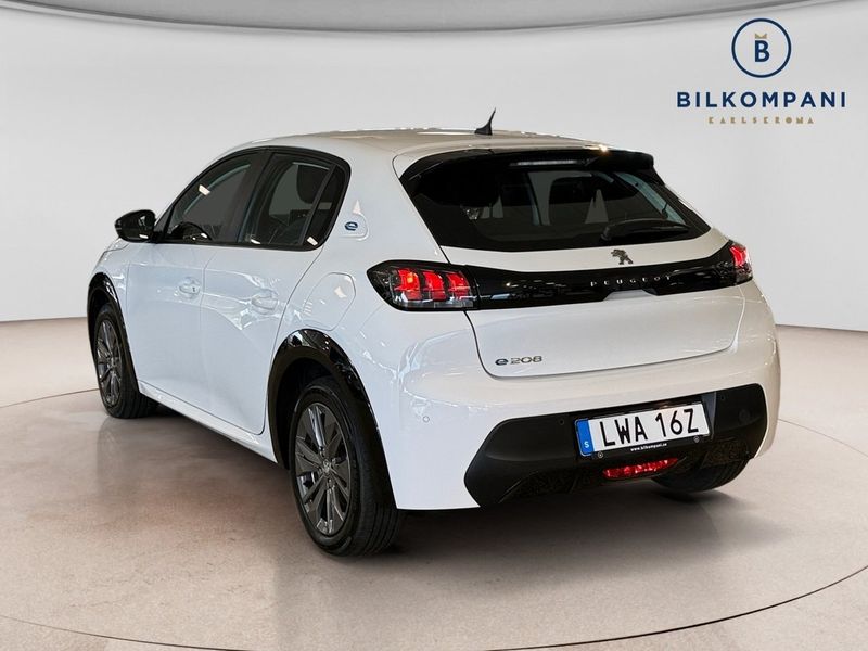 Peugeot e-208 bild 3
