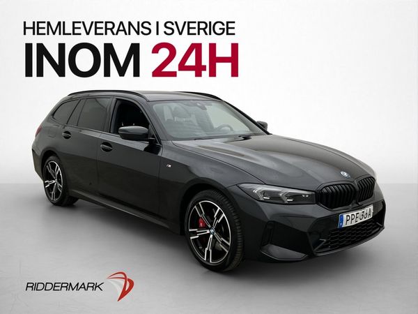BMW 330 e xDrive M Sport Pro Wide Live Cockpit Läder Kamera - 2025