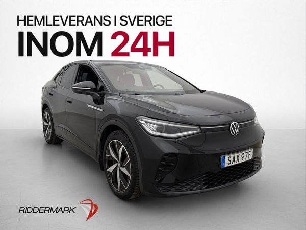 Volkswagen ID.5 GTX 299hk Värm Drag Kamera Halvskinn MOMS - 2022
