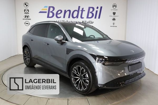 Zeekr 7X Long Range RWD | LAGERBIL | 0,99% RÄNTA | 615km WLTP - 2026