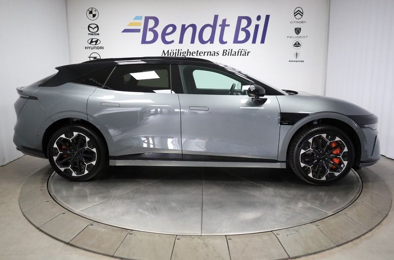 Zeekr 7GT bild 20