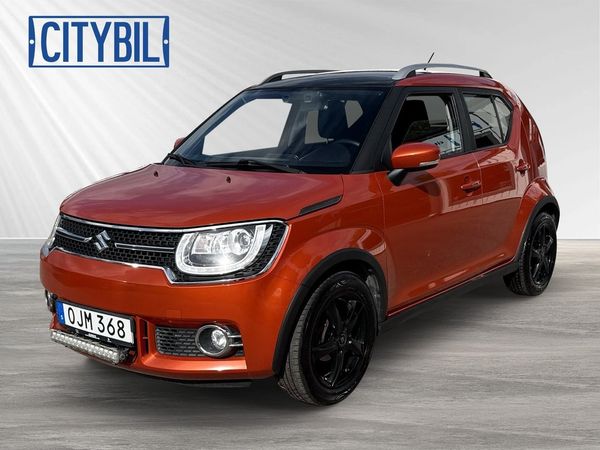 Suzuki Ignis 1.2 90hk AllGrip 4WD Eur6 Exclusive V-Däck Motorvärmare - 2017