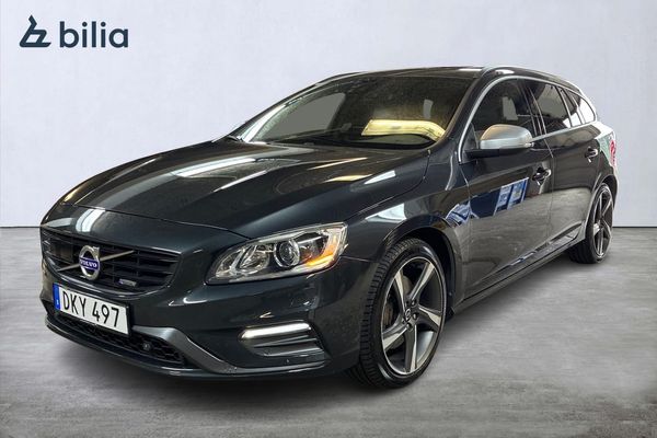 Volvo V60 D4 AWD R-Design Business E PRO - 2015