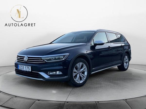 Volkswagen Passat Alltrack 2.0 TDI 4Motion Alltrack Euro6 190hk Webasto Drag - 2017