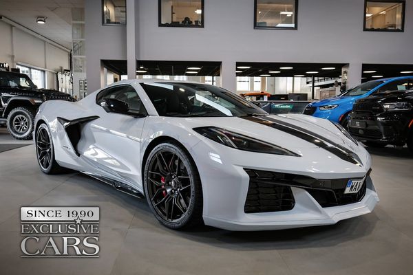 Chevrolet Corvette C8 Z06 3LZ Coupé / Svensksåld - 2024