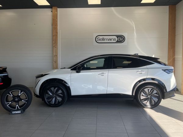 Nissan Ariya 63 KWh Evolve Drag/V-hjul/Pano - 2022