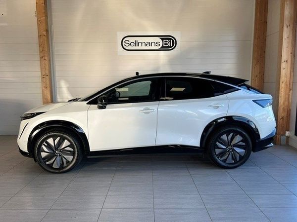 Nissan Ariya 63 KWh Evolve Drag/V-hjul/Pano - 2022