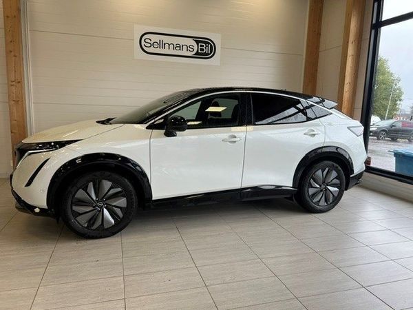 Nissan Ariya 63 KWh Evolve Drag/V-hjul/Pano - 2022