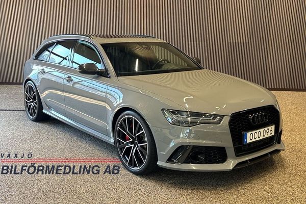 Audi RS6 Avant Performance 4.0 V8 TFSI Quattro - 2018