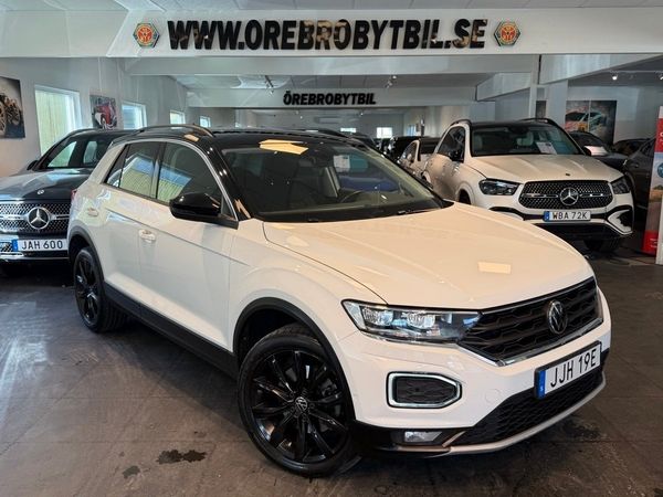 Volkswagen T-Roc 2.0 TDI SCR 4Motion Drag B-kamera Två Färgad Cockpit - 2021