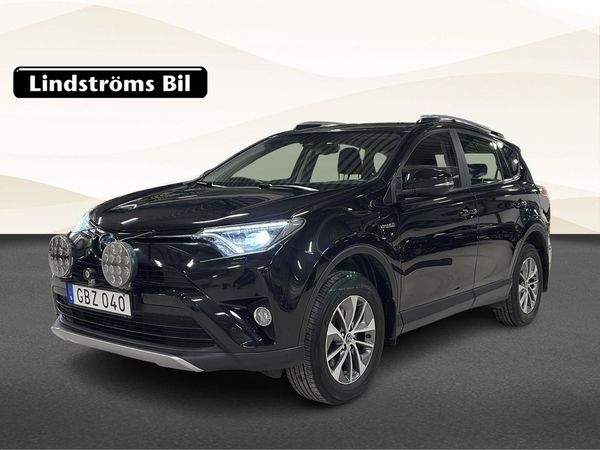 Toyota RAV4 Hybrid Active Drag Vhjul *PÅ VÄG IN* - 2017