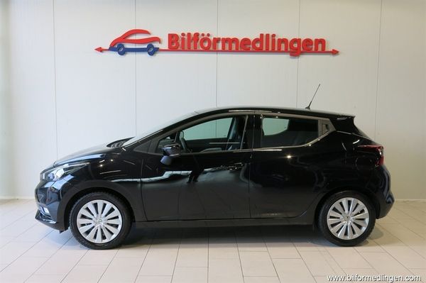 Nissan Micra 1.0 71hk Acenta V-hjul AC - 2018