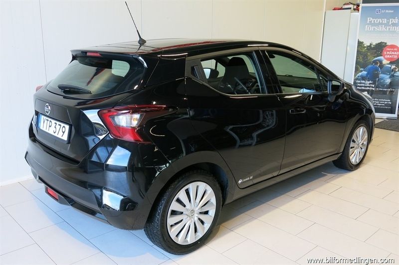Nissan Micra bild 4