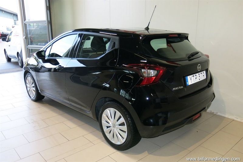 Nissan Micra bild 3