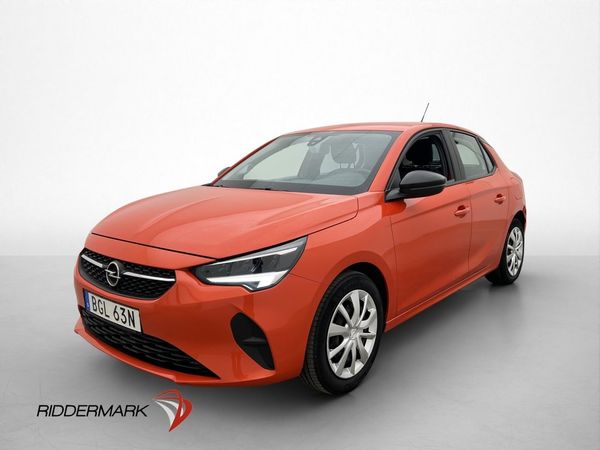 Opel Corsa 75hk Edition CarPlay Sensorer Rattvärme 0,41l/mil - 2020