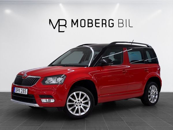 Skoda Yeti 1.4 TSI DSG 122hk Elegance Drivers Edt Drag - 2015