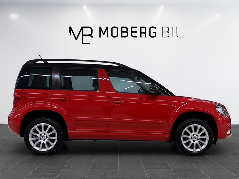 Skoda Yeti bild 5