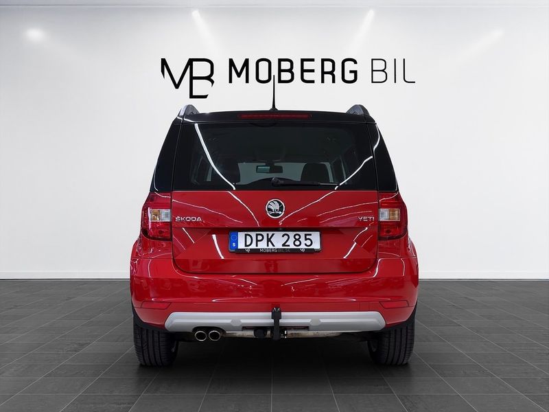 Skoda Yeti bild 7