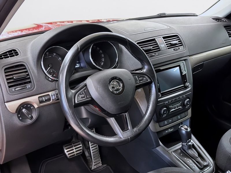 Skoda Yeti bild 14