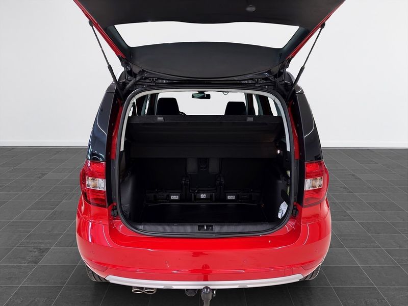 Skoda Yeti bild 8