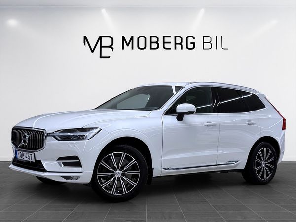 Volvo XC60 T5 AWD 250hk Inscription Drag B-Kamera Läder - 2019