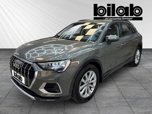 Audi Q3 S-tronic 150hk VÄRMARE, DRAG, B&O, M - 2019