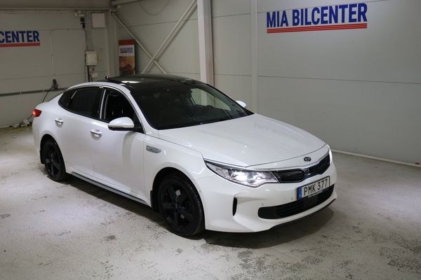 Kia Optima Plug-in Hybrid / Kamera / AppCarPlay - 2017